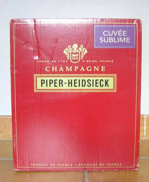 Piper-Heidsieck 'Cuvée Sublime' 