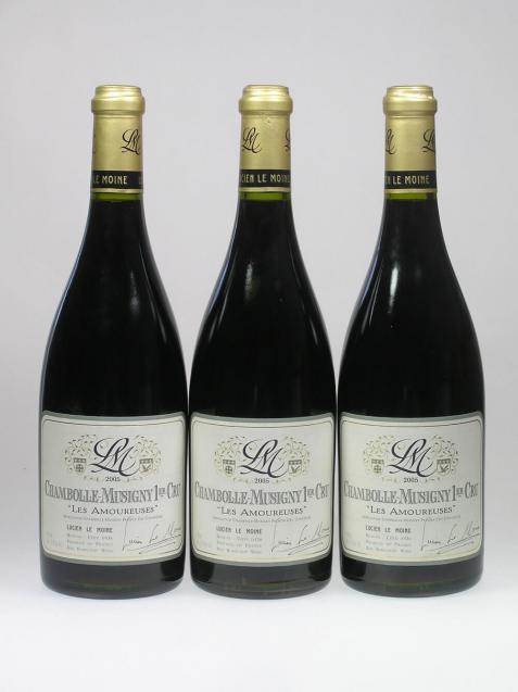 Chambolle-Musigny 'Les Amoureuses', Lucien Le Moine 2005