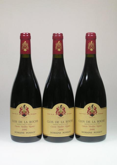 Clos de La Roche 'Cuvée Veilles Vignes', Ponsot 2006