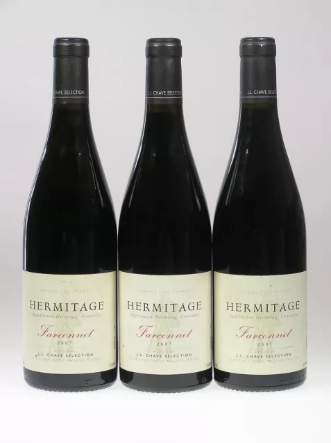 Hermitage 'Farconnet', J.L Chave selection 2007