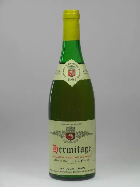 Hermitage blanc, Jean-Louis Chave 1981