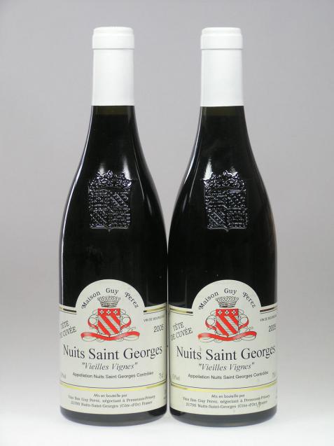 Nuit Saint Georges 'Veilles Vignes', Guy Perez 2005