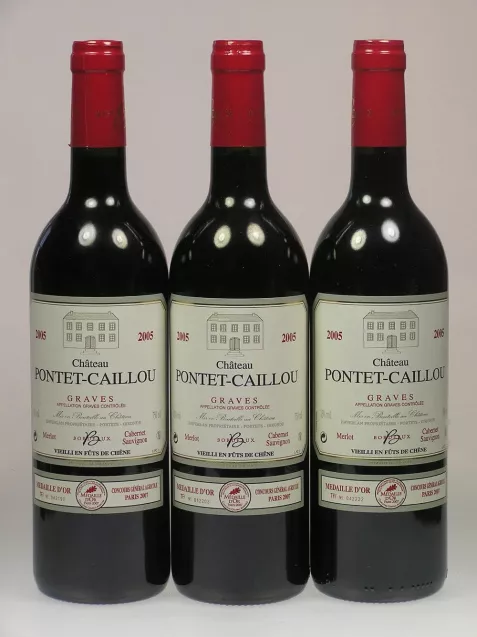 Pontet-Caillou 2005