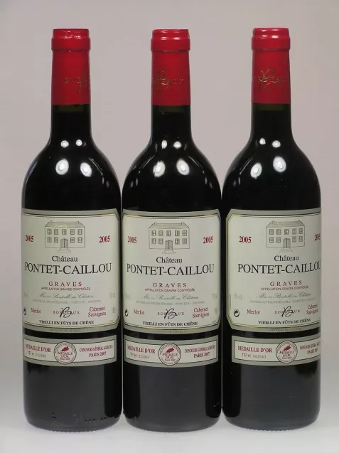 Pontet-Caillou 2005
