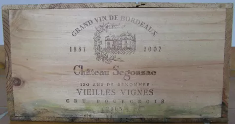 Segonzac 'Veilles Vignes' 2005