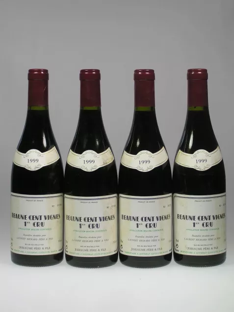 Beaune Cent Vignes 'Premier Cru', Jessiaume Père & Fils 1999
