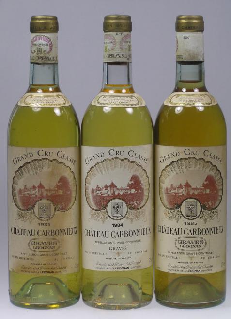 Carbonnieux Blanc 1985
