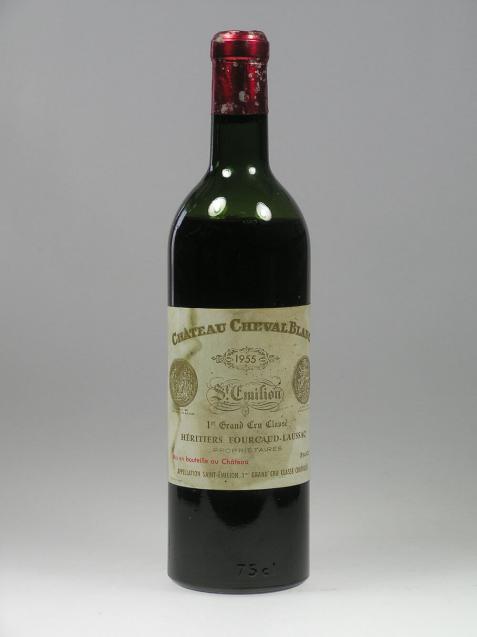Cheval Blanc 1955
