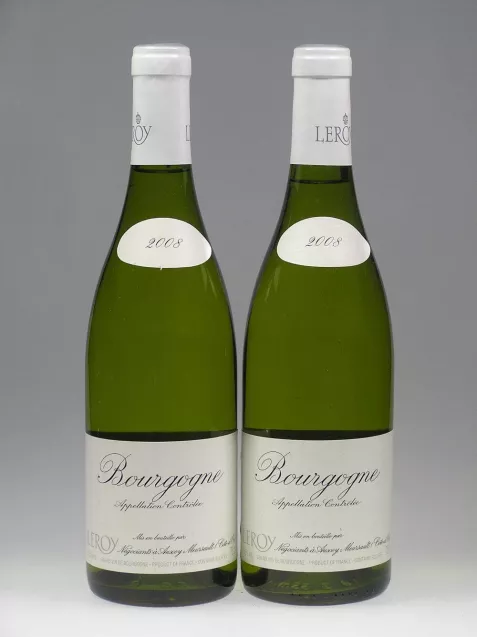 Bourgogne Blanc, Leroy negoce 2008
