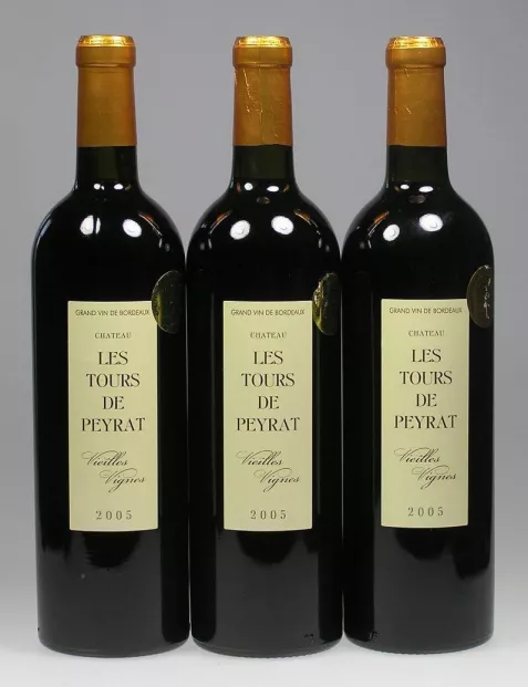 Les  Tours de Peyrat ' Veilles Vignes' 2005