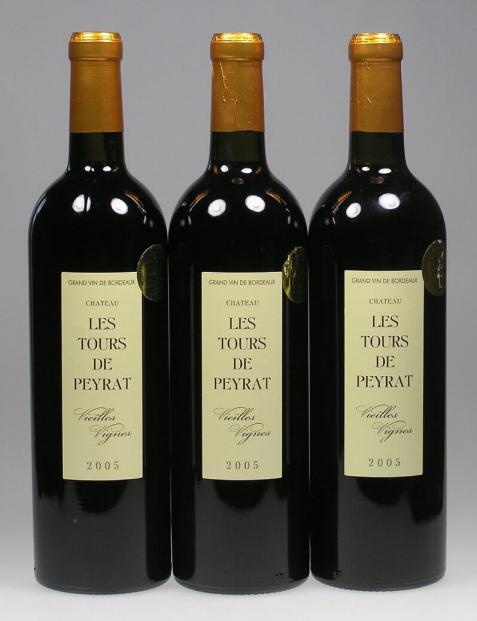Les  Tours de Peyrat ' Veilles Vignes' 2005
