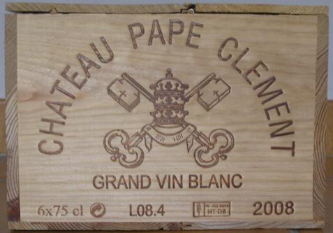 Pape Clement Blanc 2008