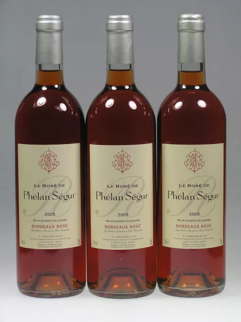 Le Rosé de Phelan Segur 2005