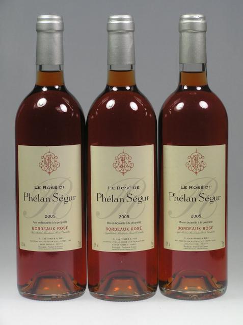 Le Rosé de Phelan Segur 2005