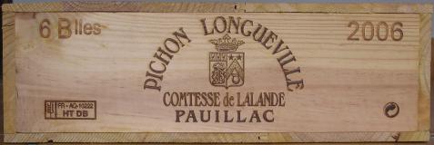Pichon Longueville Comtesse de Lalande 2006
