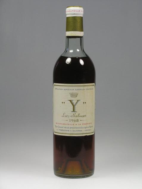 'Y' de Yquem 1968