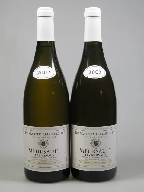 Meursault 'Les Narvaux', domaine Bachelet 2002