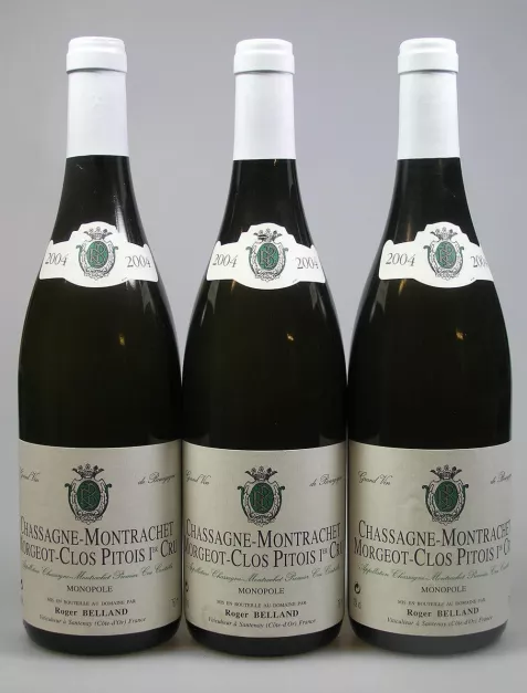 Chassagne-Montrachet 'Morgeot-Clos Pitois' 1e Cru 2004