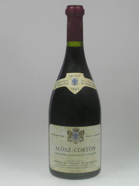 Aloxe-Corton, Château de Meursault 1992