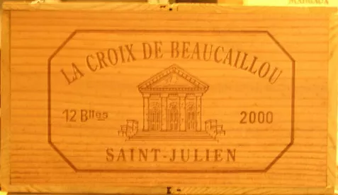 La Croix de Beaucaillou 2000