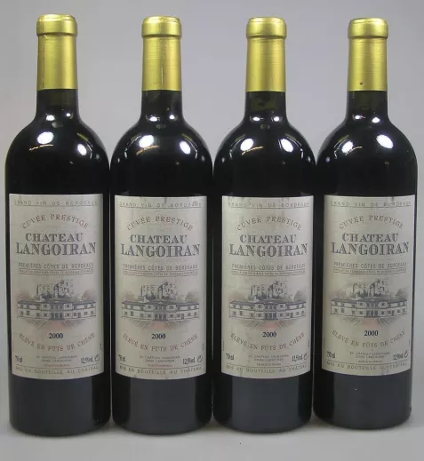 Langoiran 'Cuvée Prestige' 2000