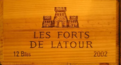 Le Forts de Latour 2002