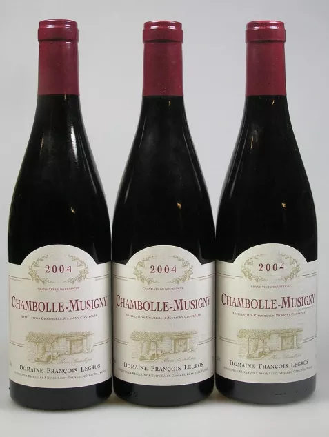 Chambolle-Musigny, domaine Legros François 2004