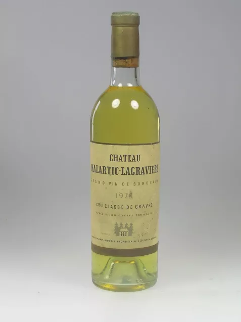 Malartic-Lagravière blanc 1974