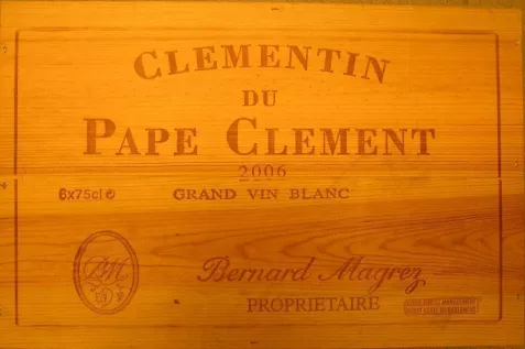 Clementin de Pape Clement Blanc 2006