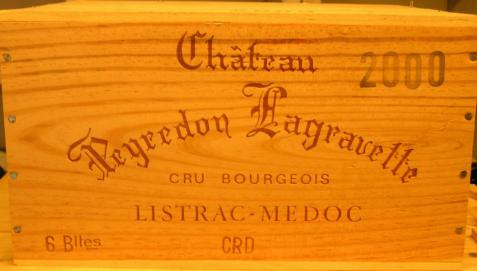 Peyredon Lagravette 2000