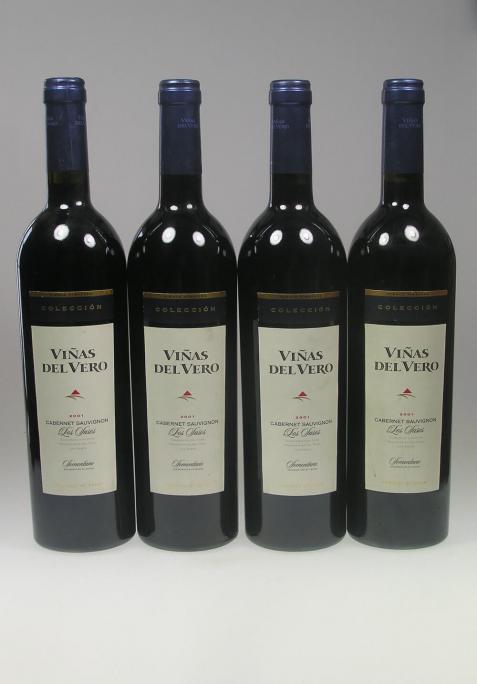 Vinas del Vero 'Pago Los Sasos' Cabernet Sauvignon, Somontano 2001