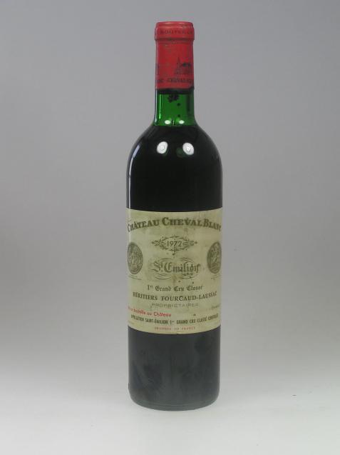 Cheval Blanc 1972