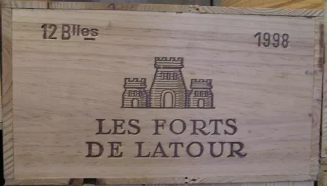 Les Forts de Latour 1998