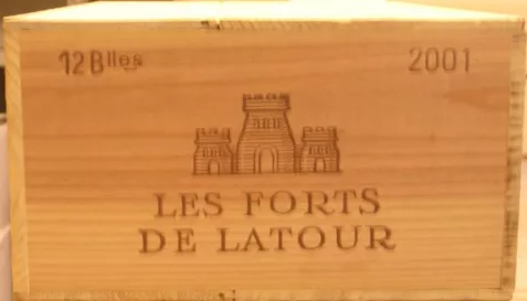 Les Forts de Latour 2001