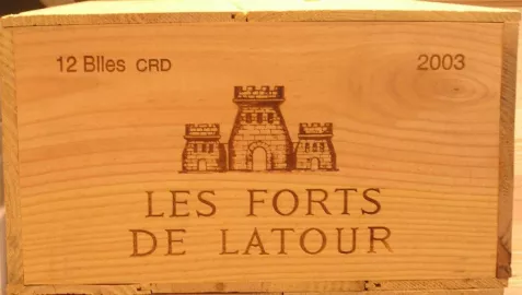 Le Forts de Latour 2003