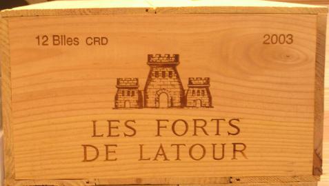 Le Forts de Latour 2003