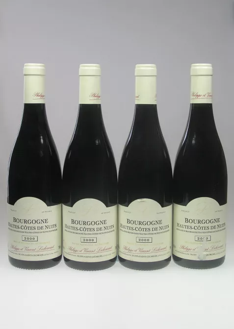 Bourgogne Hautes-Côtes De Nuits, domaine Lecheneaut 2000