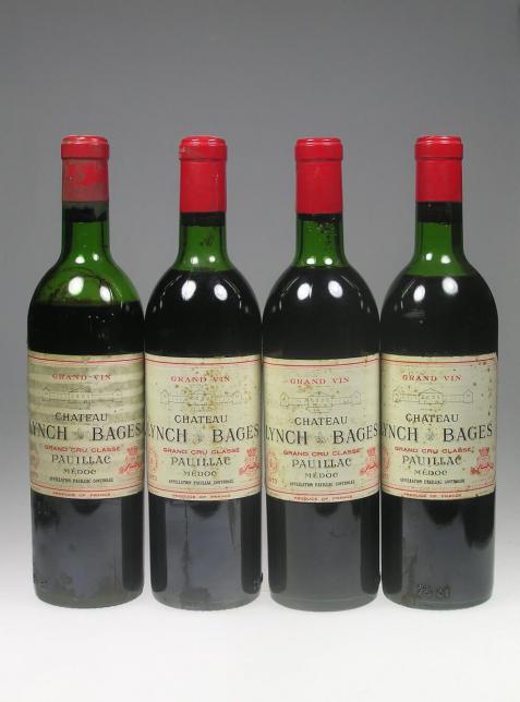 Lynch Bages 1973