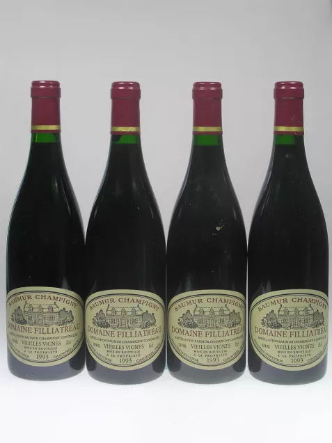 Saumur-Champigny 'Vieilles Vignes', domaine Filliatreau 1993