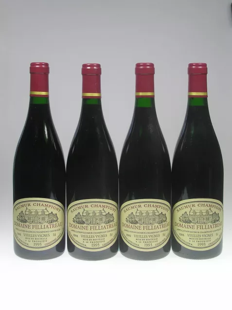 Saumur-Champigny 'Vieilles Vignes', domaine Filliatreau 1993