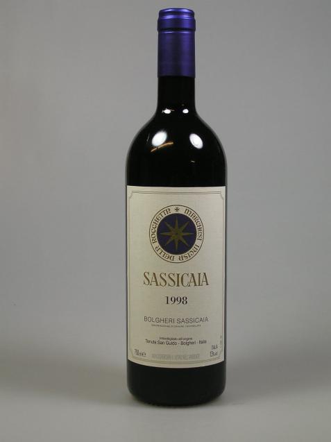 Sassiscaia 1998
