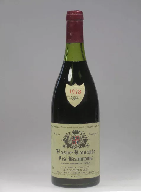 Vosne-Romanée 'Les Beaumonts', domaine René Cacheux-Blée 1978