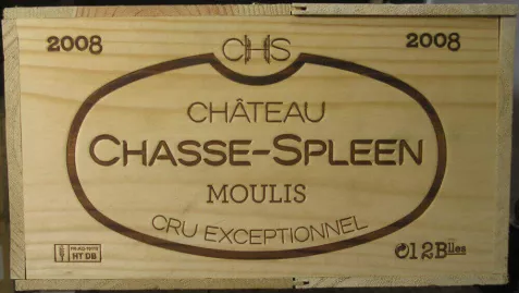 Chasse-Spleen 2008