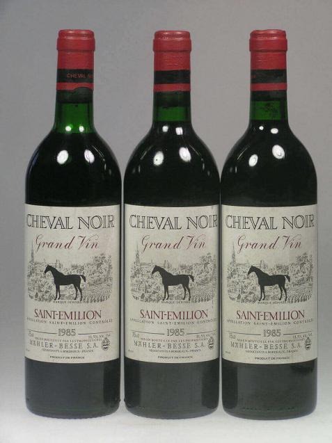 Cheval Noir 1985