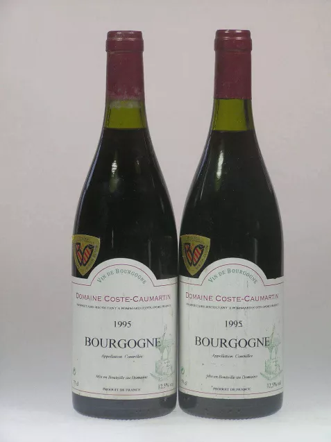 Bourgogne, domaine Coste-Caumartin 1995