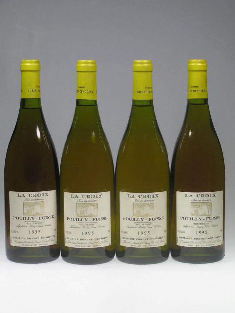 Pouilly-Fuisse 'La Croix' Vieilles Vignes, domaine Robert-Denogent 1995