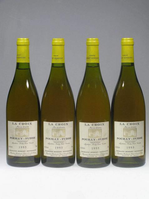 Pouilly-Fuisse 'La Croix' Vieilles Vignes, domaine Robert-Denogent 1995