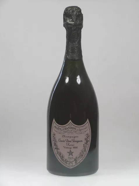 Dom Pérignon rosé 1986