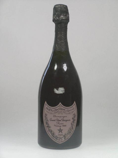Dom Pérignon rosé 1986