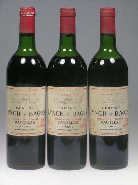 Lynch Bages 1975